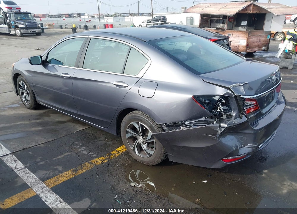 2017 HONDA ACCORD VIN: 1HGCR2F37HA245840