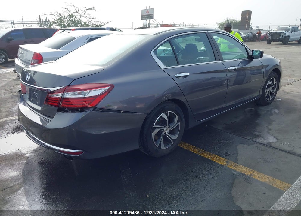 2017 HONDA ACCORD VIN: 1HGCR2F37HA245840