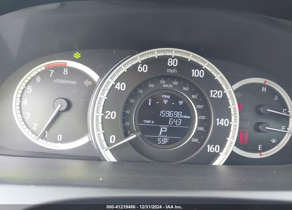 2017 HONDA ACCORD VIN: 1HGCR2F37HA245840