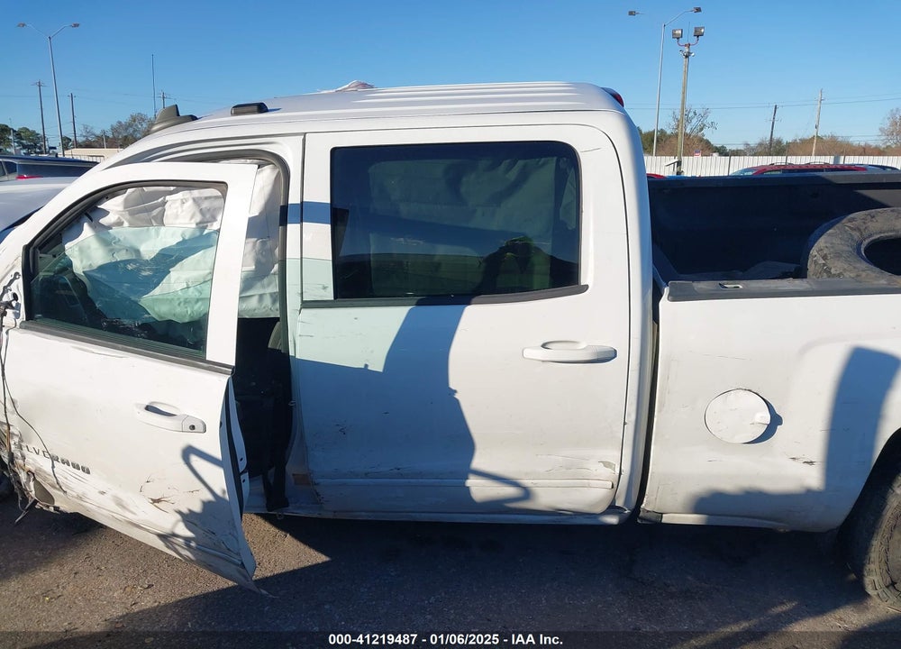 2017 CHEVROLET SILVERADO 1500 1LT VIN: 3GCUKRECXHG445453