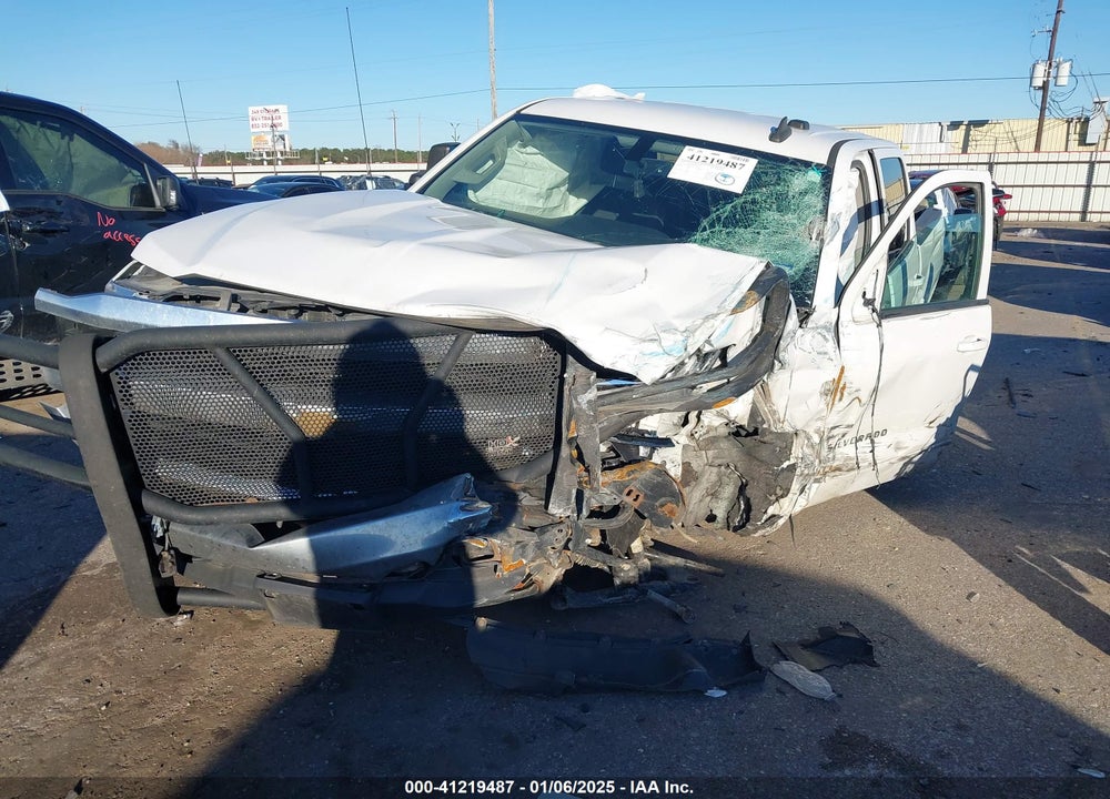 2017 CHEVROLET SILVERADO 1500 1LT VIN: 3GCUKRECXHG445453