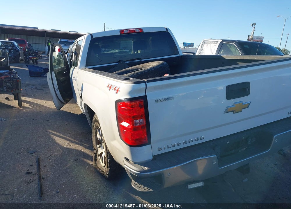 2017 CHEVROLET SILVERADO 1500 1LT VIN: 3GCUKRECXHG445453