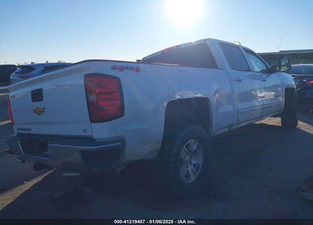 2017 CHEVROLET SILVERADO 1500 1LT VIN: 3GCUKRECXHG445453