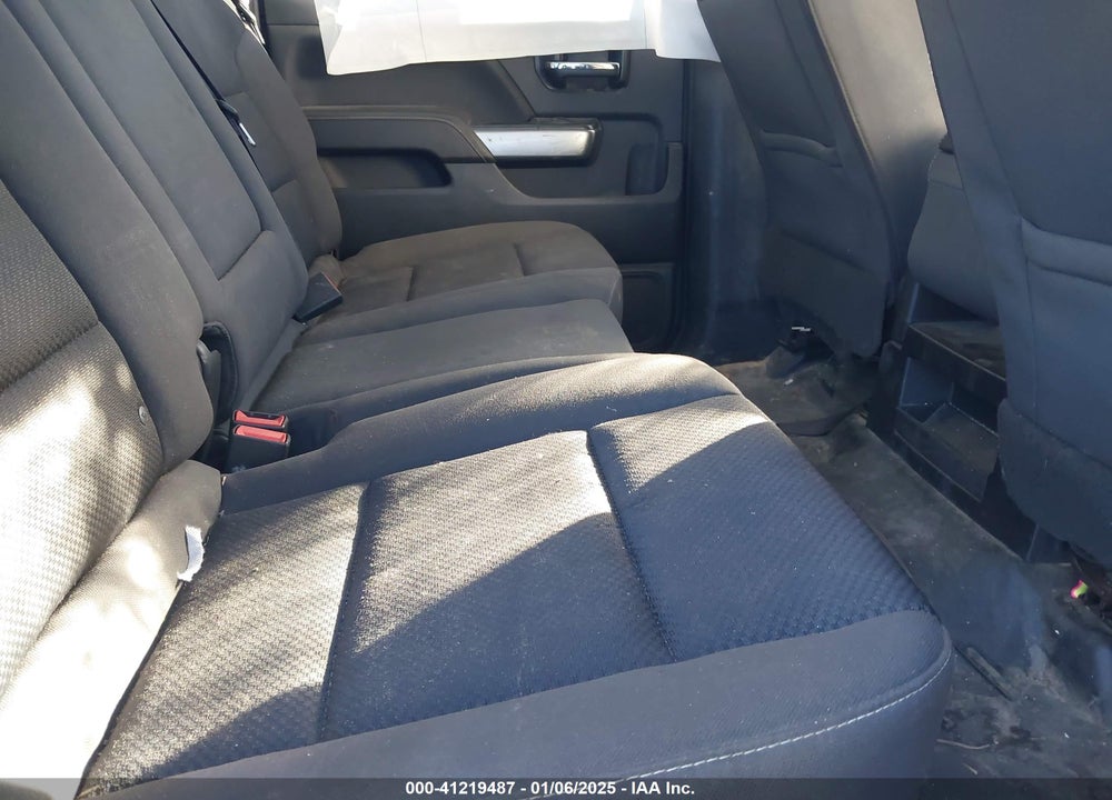 2017 CHEVROLET SILVERADO 1500 1LT VIN: 3GCUKRECXHG445453