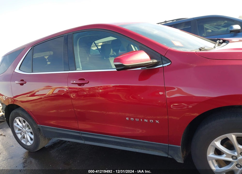 2019 CHEVROLET EQUINOX LT VIN: 3GNAXJEV3KS622573