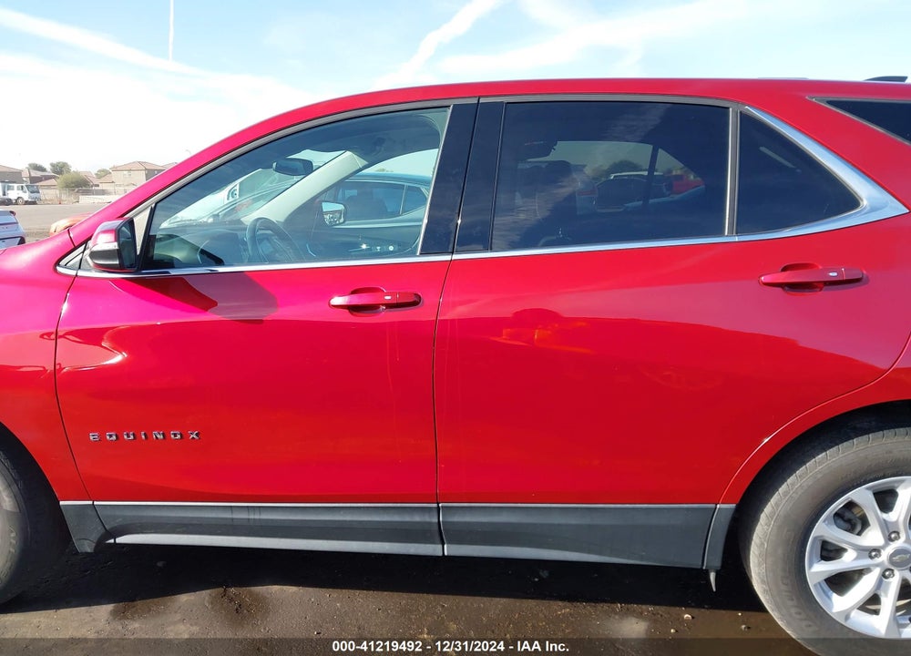 2019 CHEVROLET EQUINOX LT VIN: 3GNAXJEV3KS622573