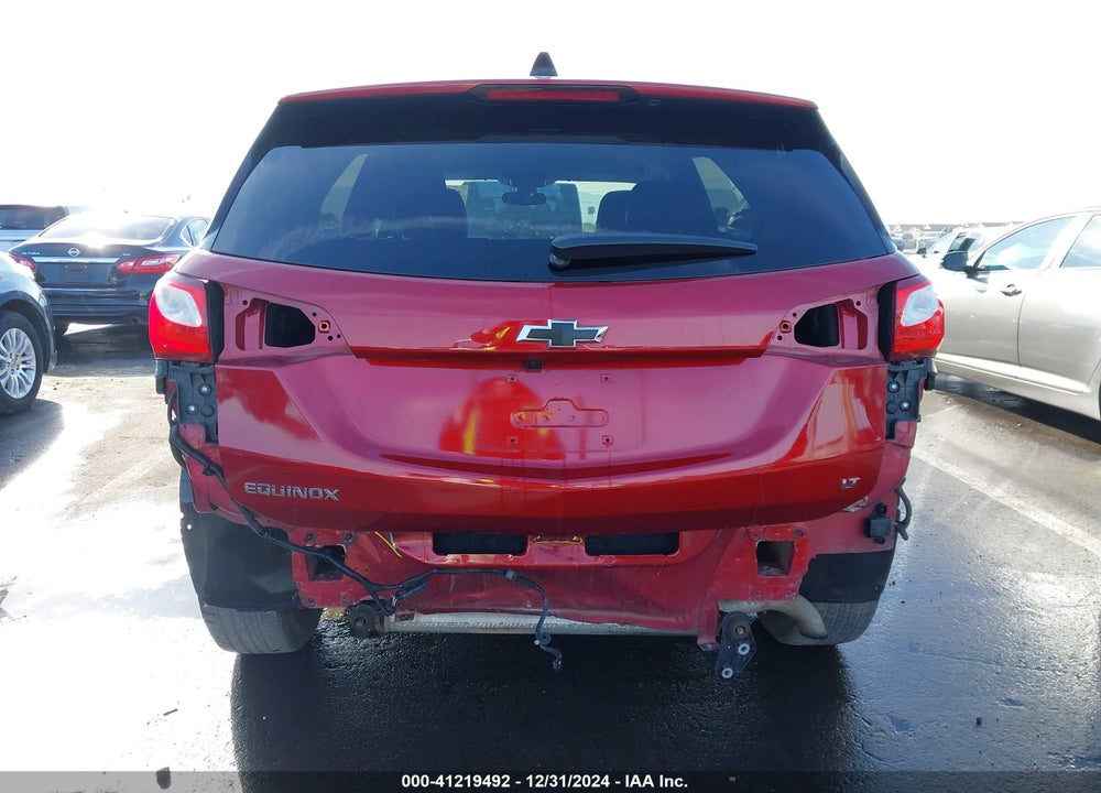 2019 CHEVROLET EQUINOX LT VIN: 3GNAXJEV3KS622573