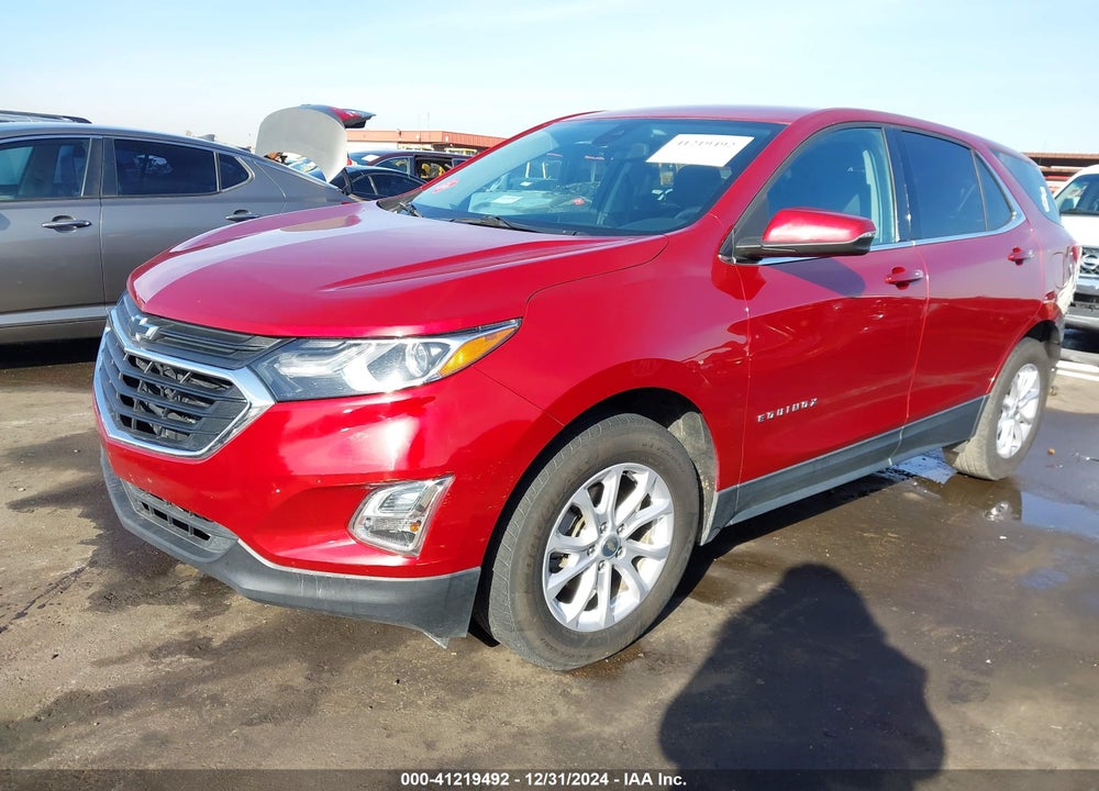 2019 CHEVROLET EQUINOX LT VIN: 3GNAXJEV3KS622573
