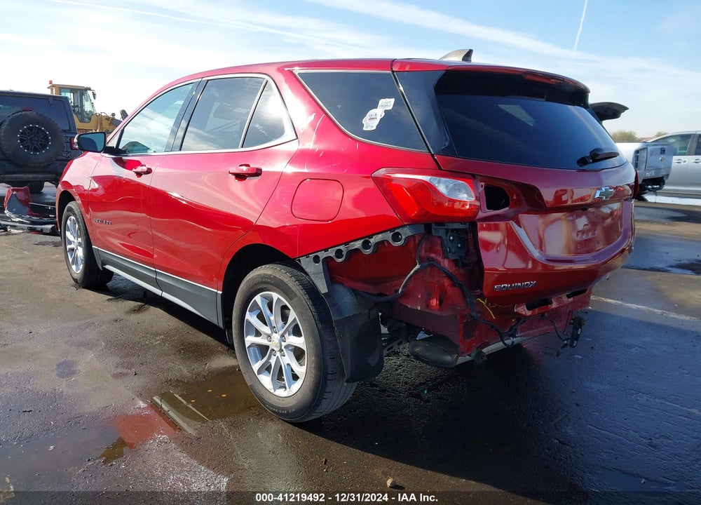 2019 CHEVROLET EQUINOX LT VIN: 3GNAXJEV3KS622573