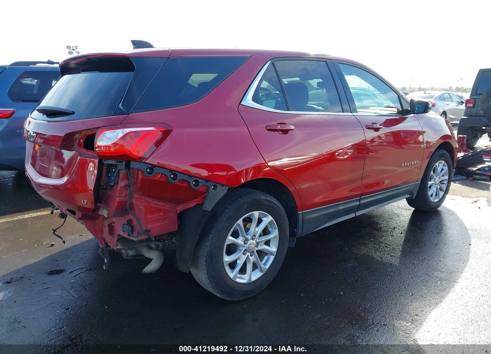 2019 CHEVROLET EQUINOX LT VIN: 3GNAXJEV3KS622573