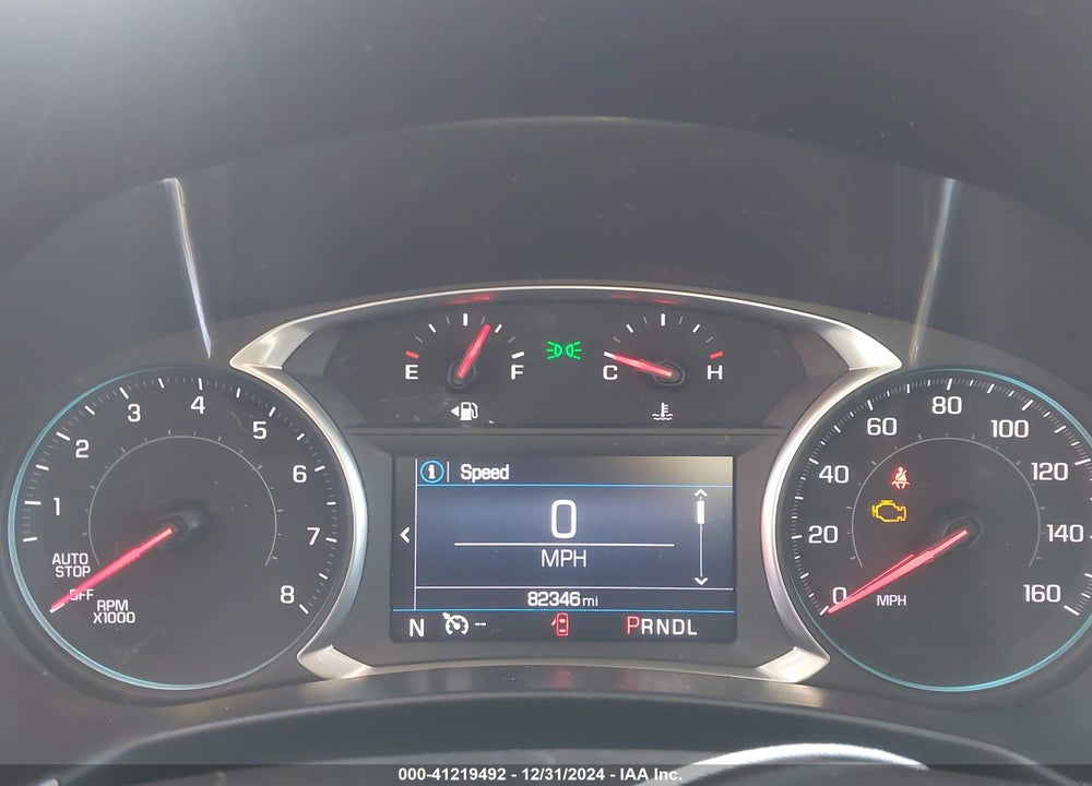 2019 CHEVROLET EQUINOX LT VIN: 3GNAXJEV3KS622573