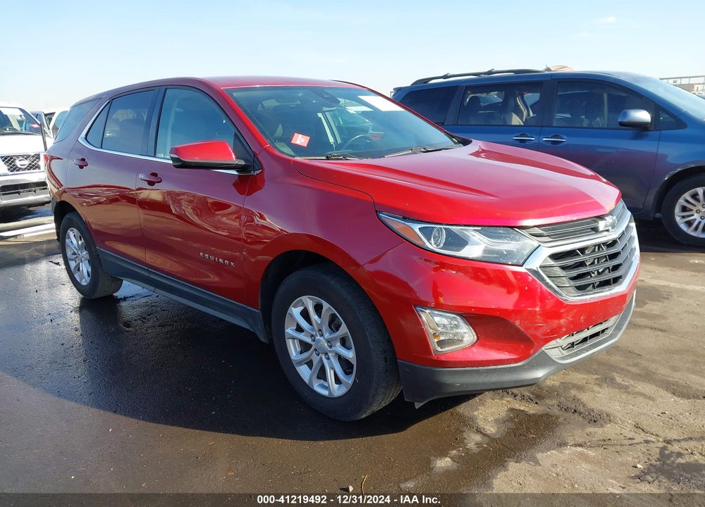 2019 CHEVROLET EQUINOX LT VIN: 3GNAXJEV3KS622573