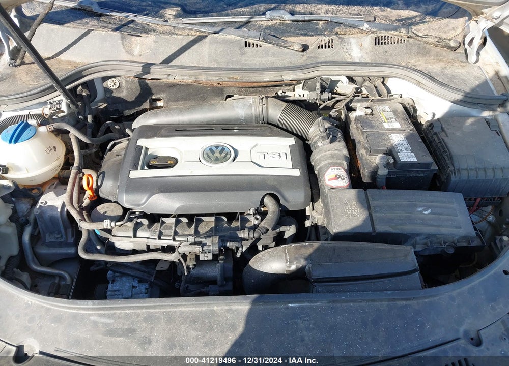 2008 VOLKSWAGEN PASSAT VIN: WVWAK73C08P106013