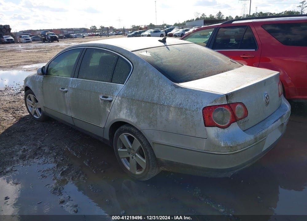 2008 VOLKSWAGEN PASSAT VIN: WVWAK73C08P106013