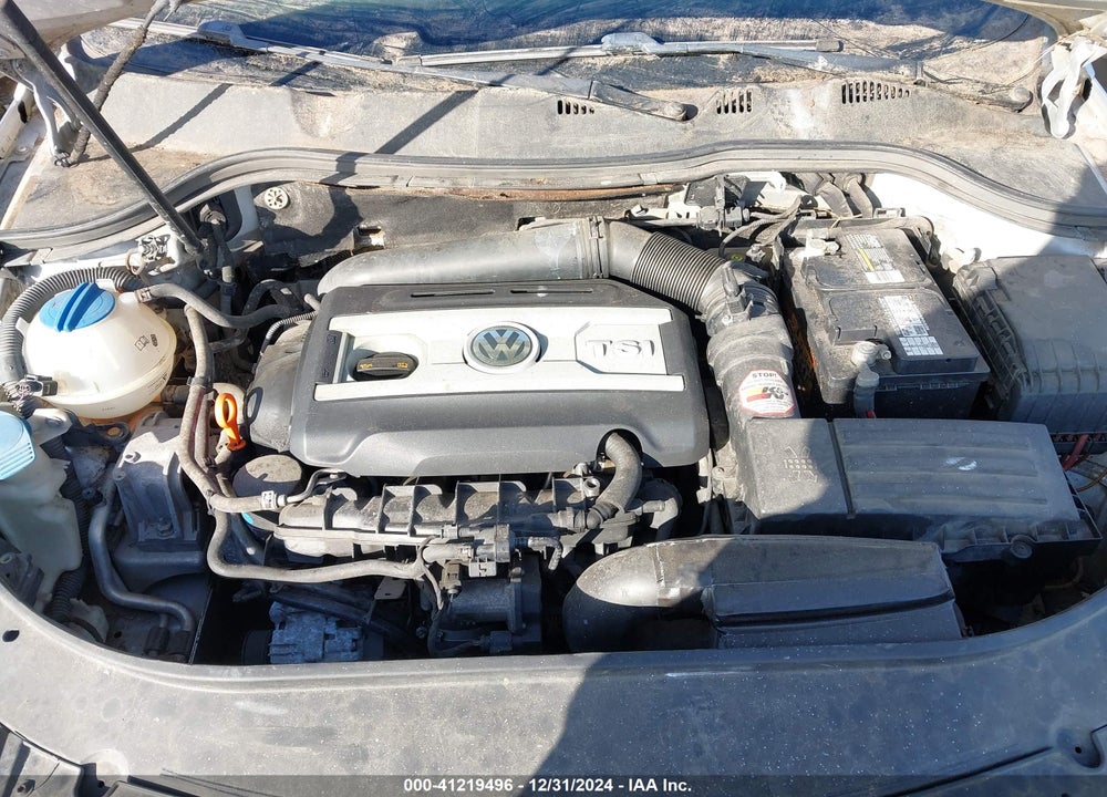2008 VOLKSWAGEN PASSAT VIN: WVWAK73C08P106013