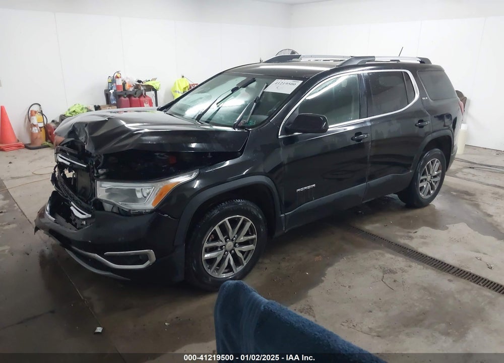 2017 GMC ACADIA SLE-2 VIN: 1GKKNSLS0HZ203792