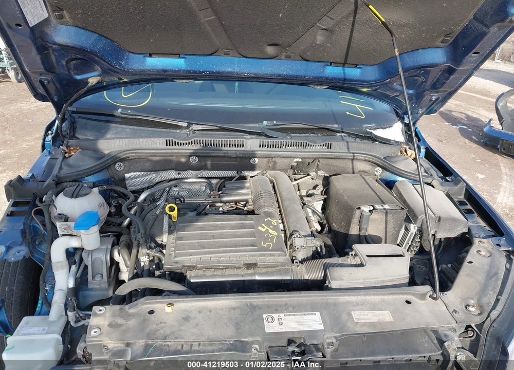 2017 VOLKSWAGEN JETTA 1.4T S VIN: 3VW2B7AJ5HM378680