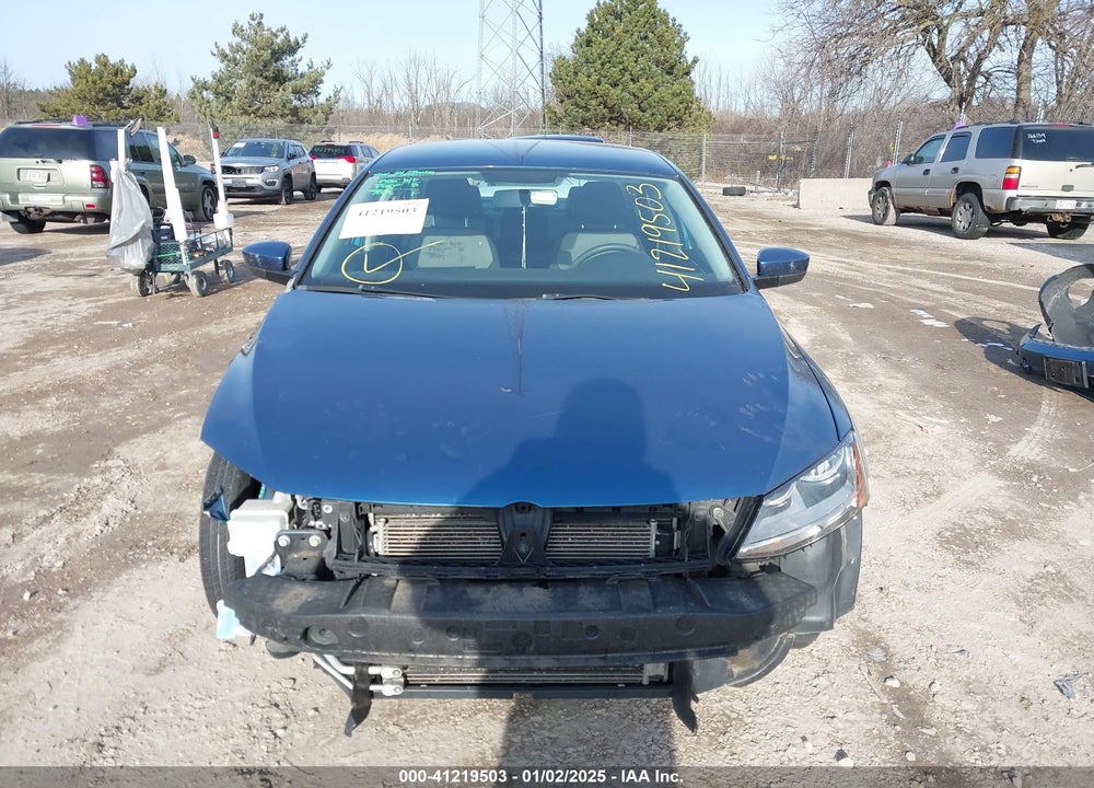 2017 VOLKSWAGEN JETTA 1.4T S VIN: 3VW2B7AJ5HM378680