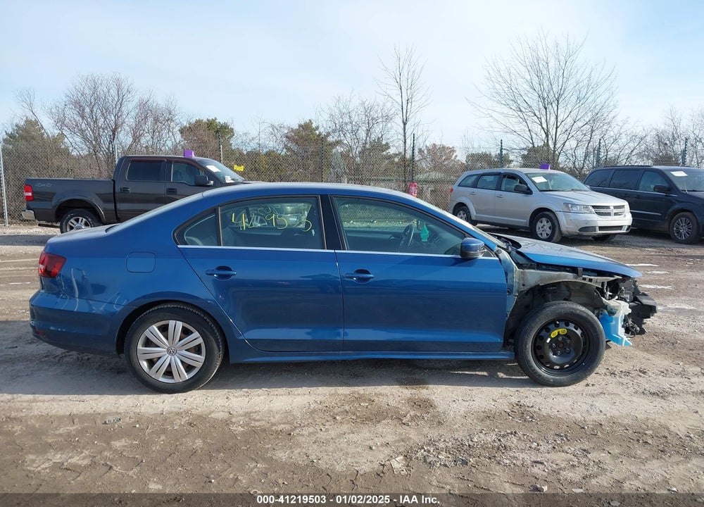 2017 VOLKSWAGEN JETTA 1.4T S VIN: 3VW2B7AJ5HM378680