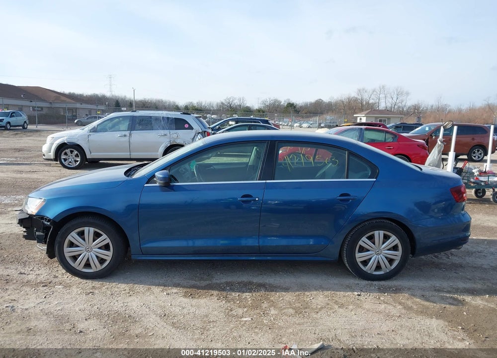 2017 VOLKSWAGEN JETTA 1.4T S VIN: 3VW2B7AJ5HM378680