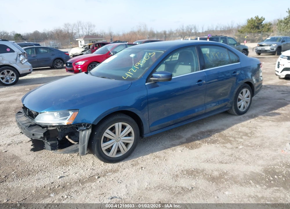 2017 VOLKSWAGEN JETTA 1.4T S VIN: 3VW2B7AJ5HM378680