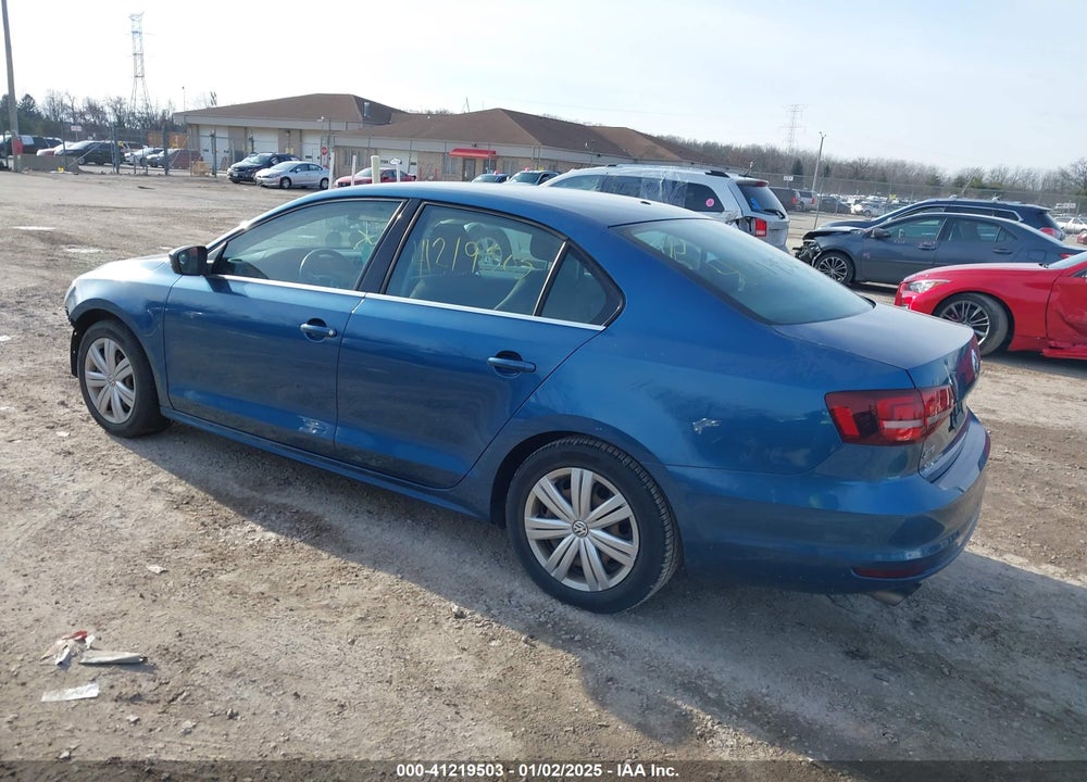 2017 VOLKSWAGEN JETTA 1.4T S VIN: 3VW2B7AJ5HM378680