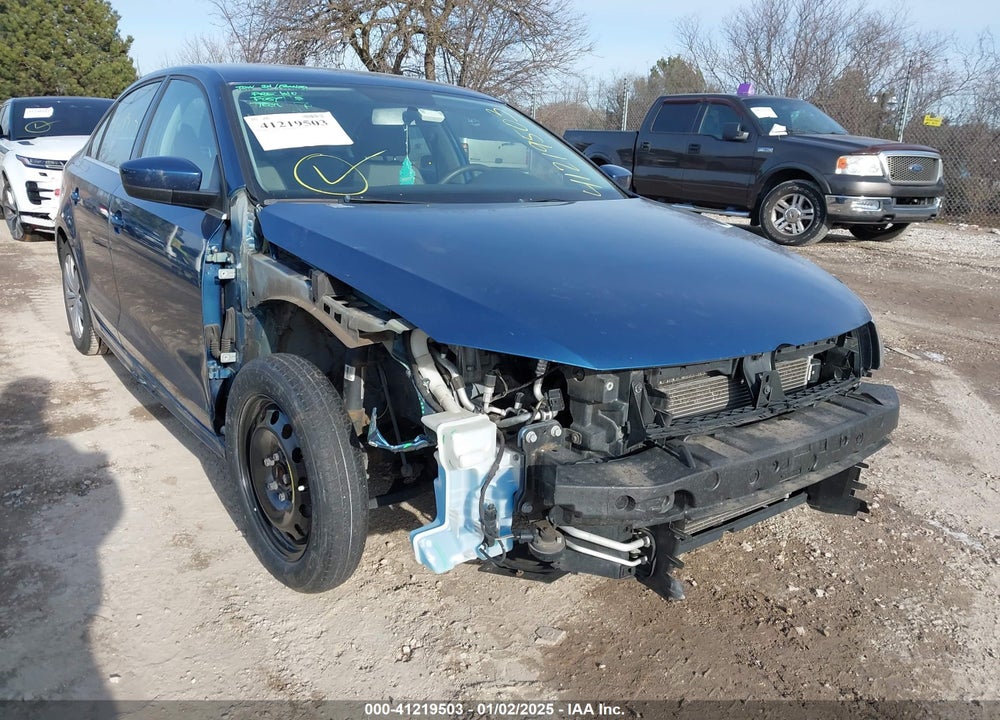 2017 VOLKSWAGEN JETTA 1.4T S VIN: 3VW2B7AJ5HM378680