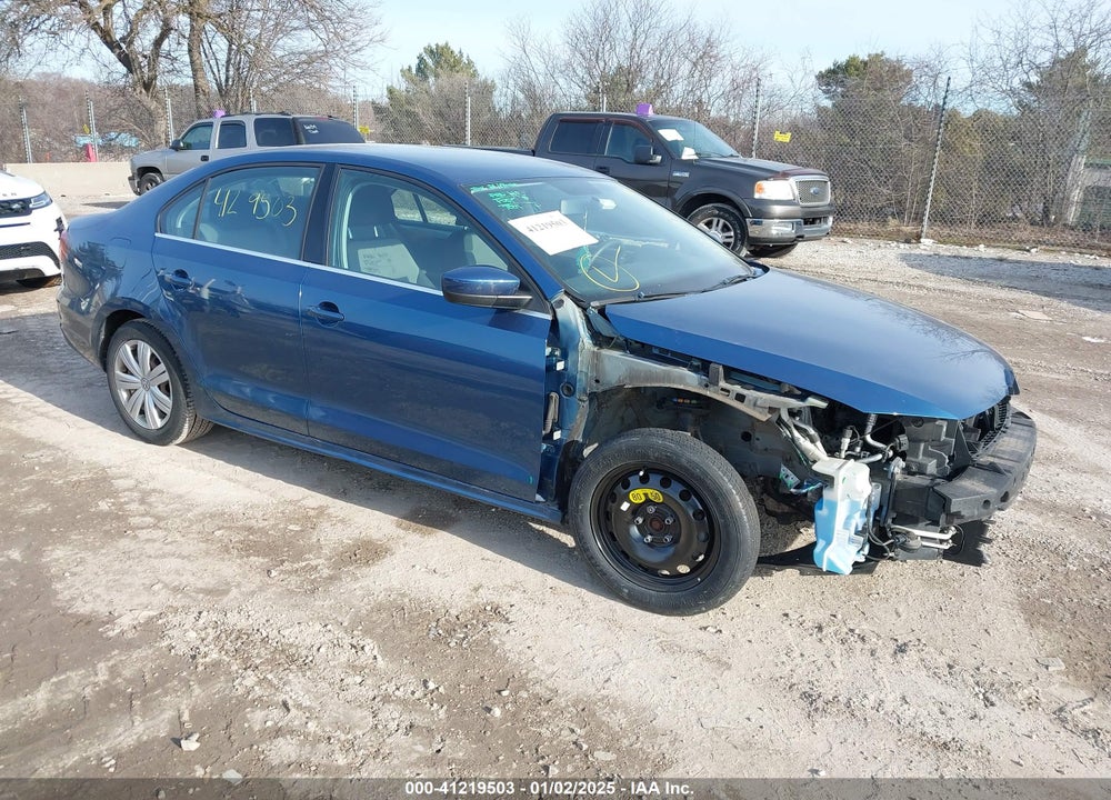 2017 VOLKSWAGEN JETTA 1.4T S VIN: 3VW2B7AJ5HM378680