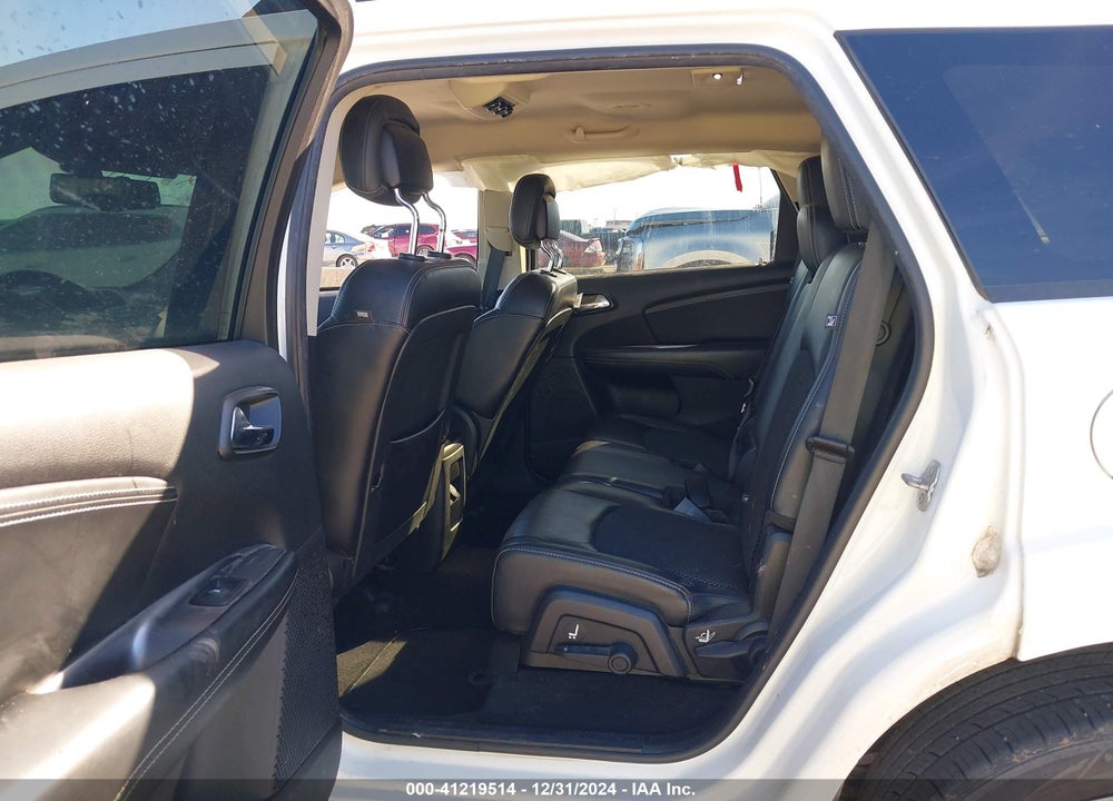 2015 DODGE JOURNEY CROSSROAD VIN: 3C4PDCGB6FT752812