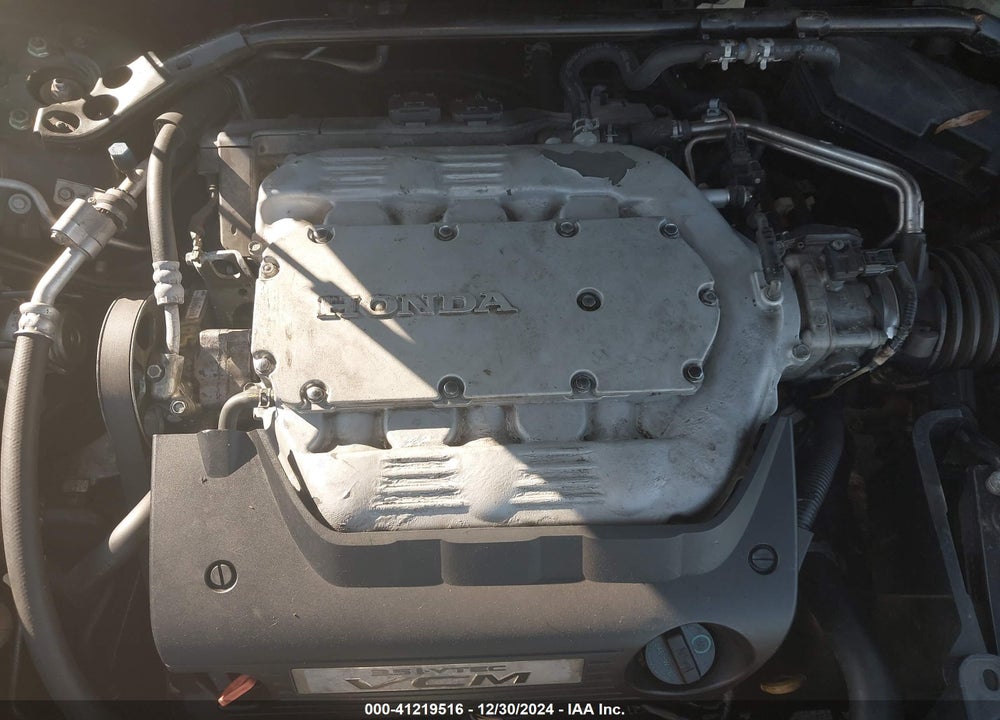 2008 HONDA ACCORD VIN: 1HGCP36878A035875