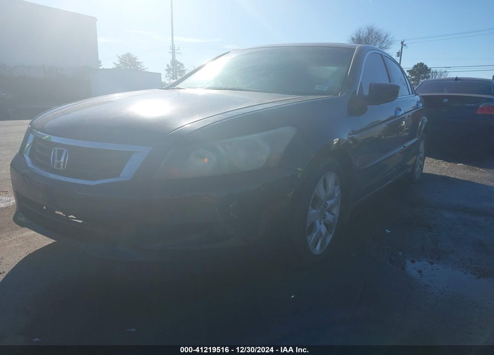 2008 HONDA ACCORD VIN: 1HGCP36878A035875