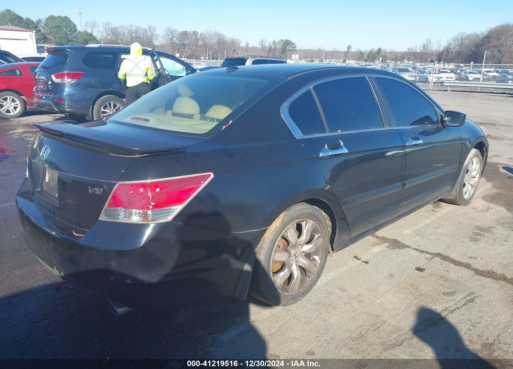 2008 HONDA ACCORD VIN: 1HGCP36878A035875
