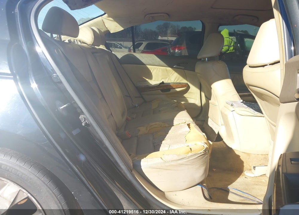 2008 HONDA ACCORD VIN: 1HGCP36878A035875