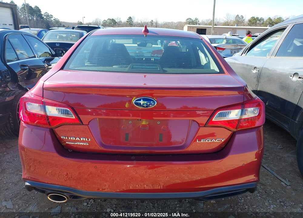 2019 SUBARU LEGACY VIN: 4S3BNAN6XK3023719