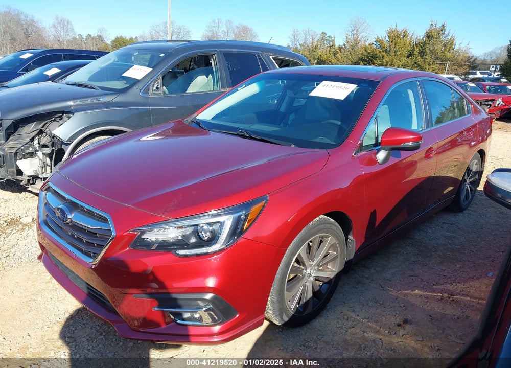 2019 SUBARU LEGACY VIN: 4S3BNAN6XK3023719