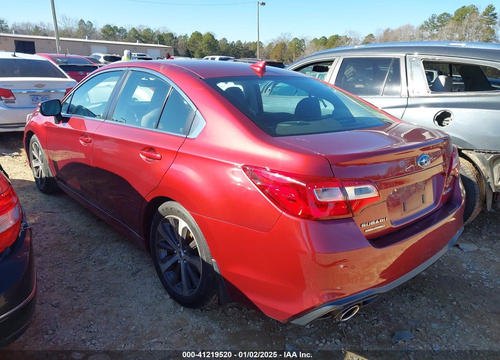 2019 SUBARU LEGACY VIN: 4S3BNAN6XK3023719