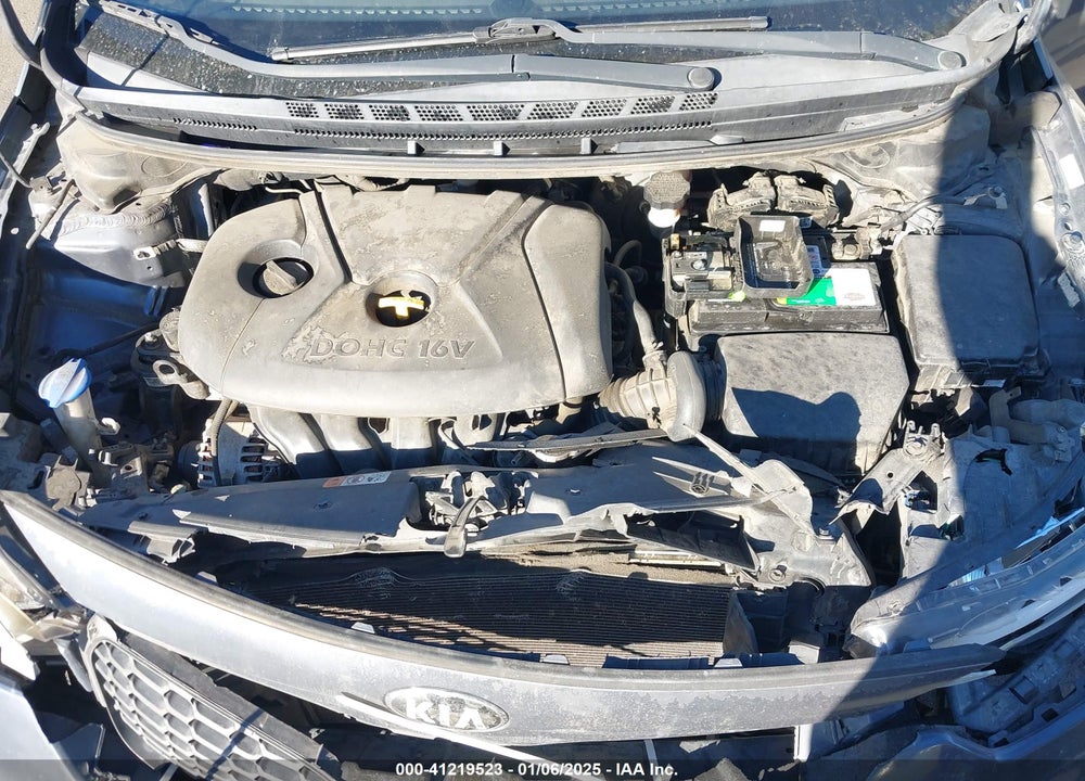 2015 KIA FORTE VIN: KNAFX4A65F5380848