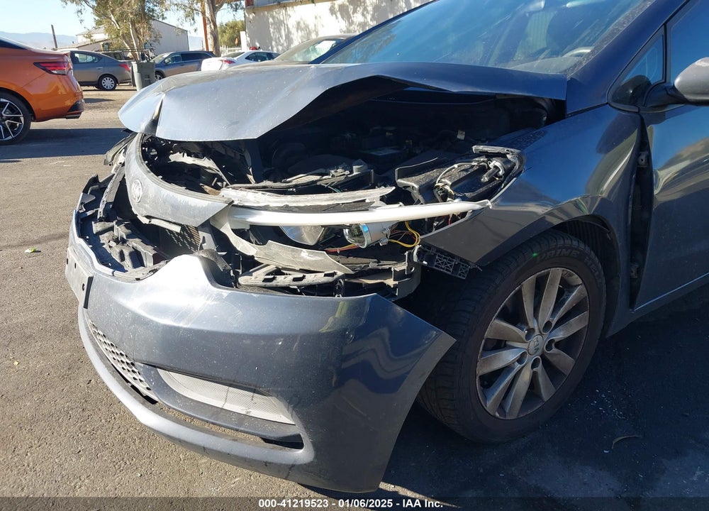 2015 KIA FORTE VIN: KNAFX4A65F5380848