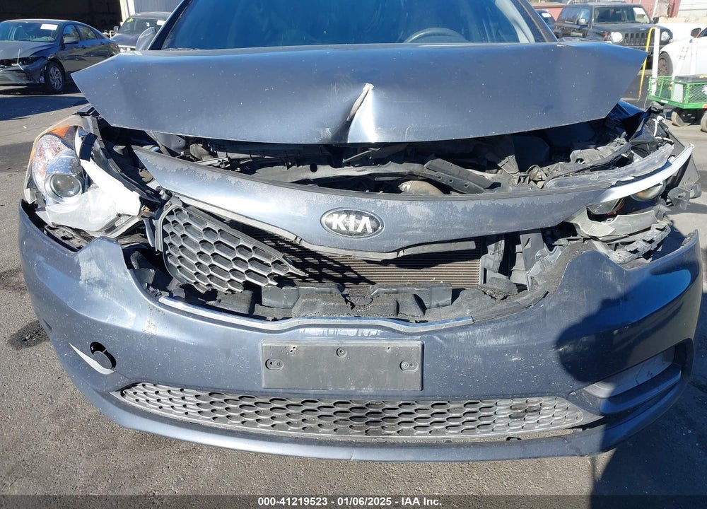 2015 KIA FORTE VIN: KNAFX4A65F5380848