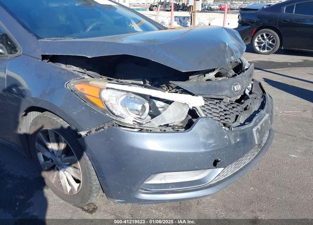2015 KIA FORTE VIN: KNAFX4A65F5380848