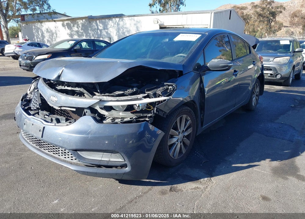 2015 KIA FORTE VIN: KNAFX4A65F5380848