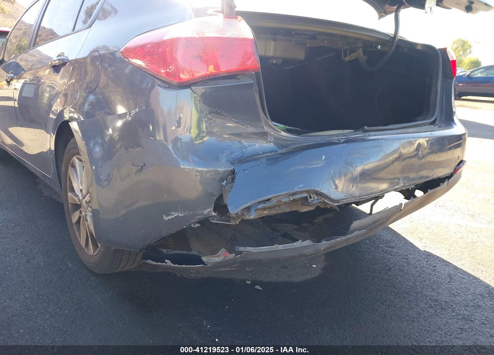 2015 KIA FORTE VIN: KNAFX4A65F5380848