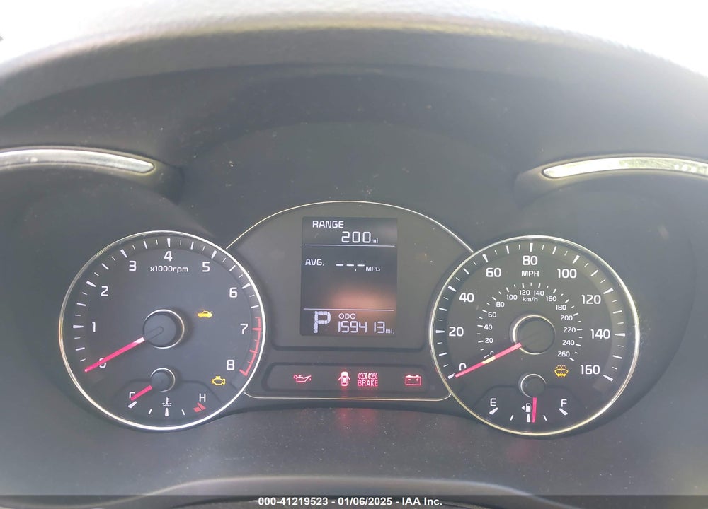 2015 KIA FORTE VIN: KNAFX4A65F5380848