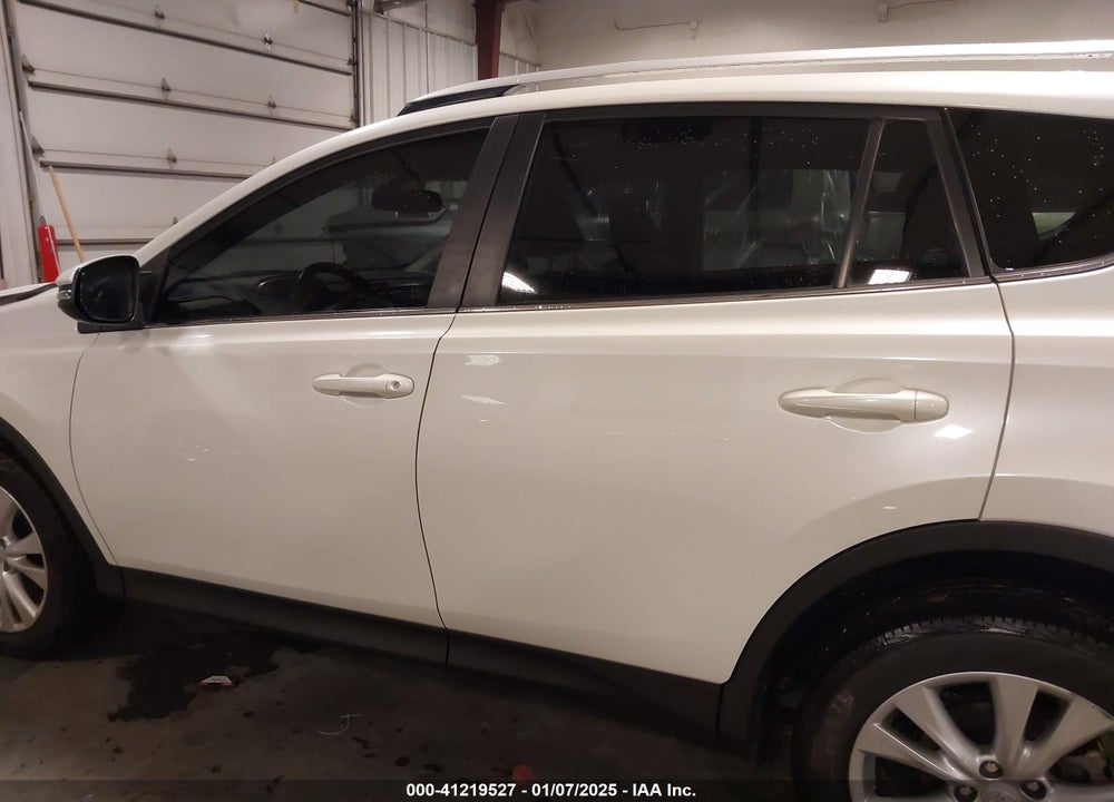 2013 TOYOTA RAV4 LIMITED VIN: JTMDFREV4DD043540