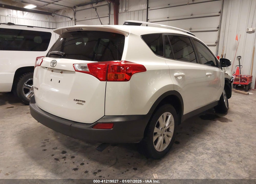 2013 TOYOTA RAV4 LIMITED VIN: JTMDFREV4DD043540