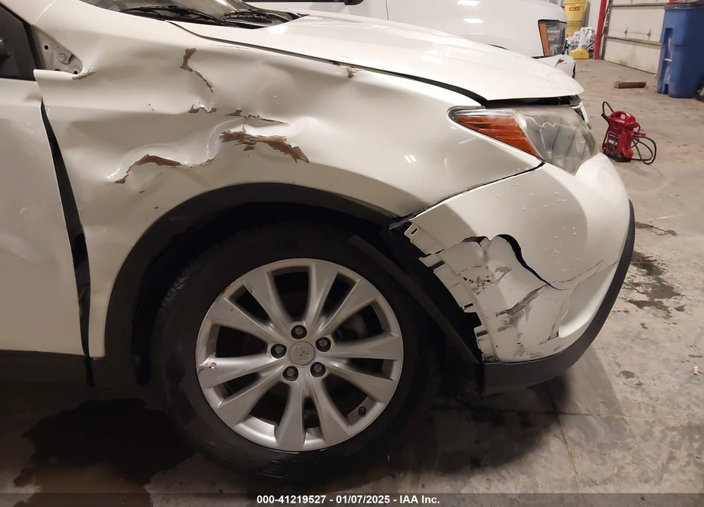 2013 TOYOTA RAV4 LIMITED VIN: JTMDFREV4DD043540