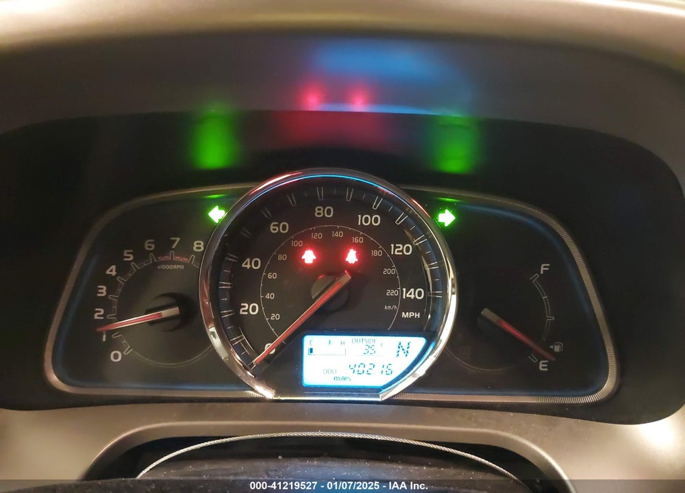 2013 TOYOTA RAV4 LIMITED VIN: JTMDFREV4DD043540