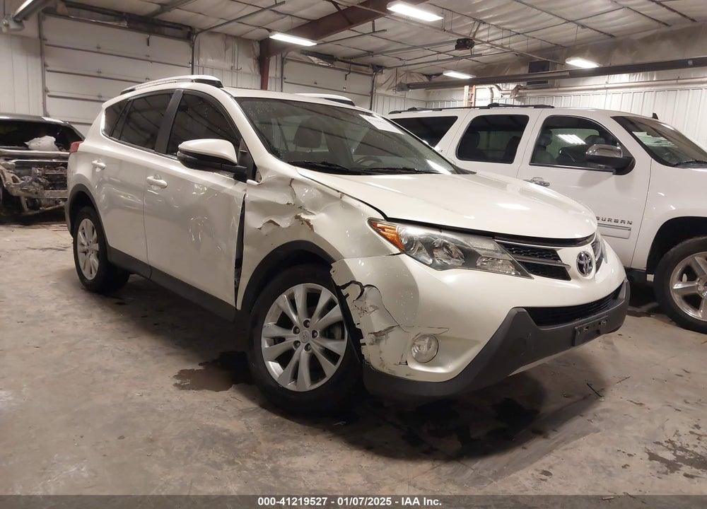 2013 TOYOTA RAV4 LIMITED VIN: JTMDFREV4DD043540