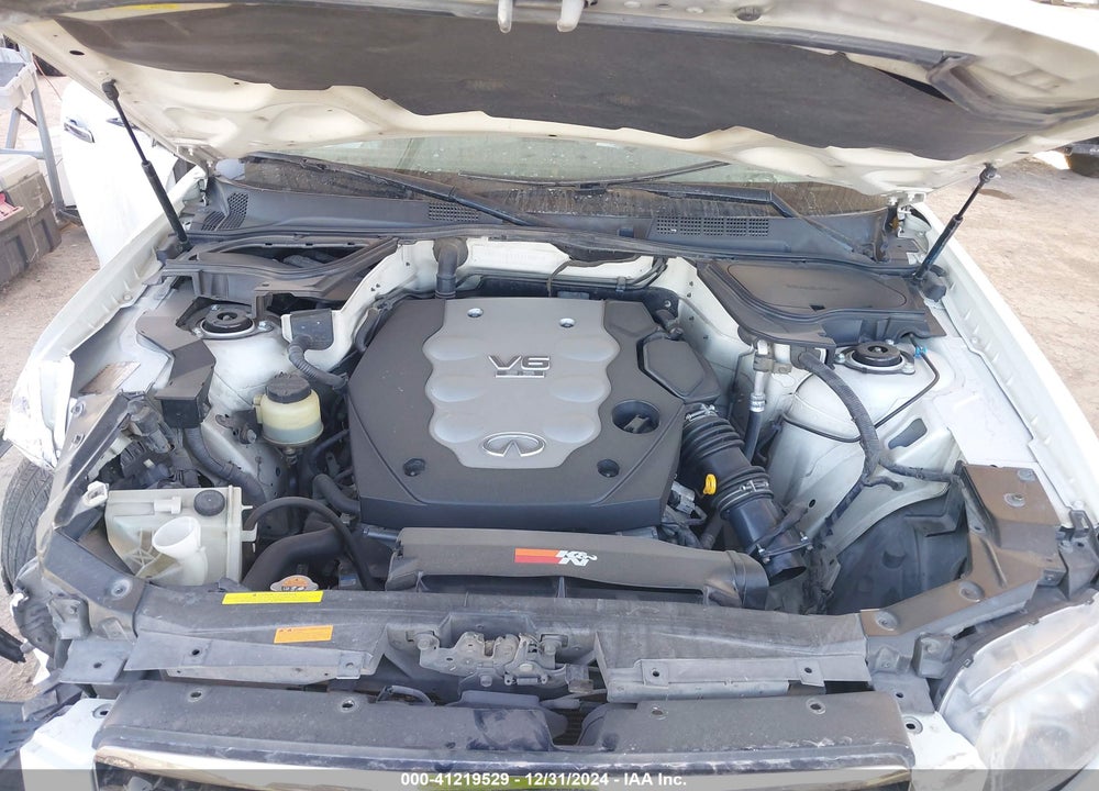 2007 INFINITI FX35 VIN: JNRAS08U37X100858