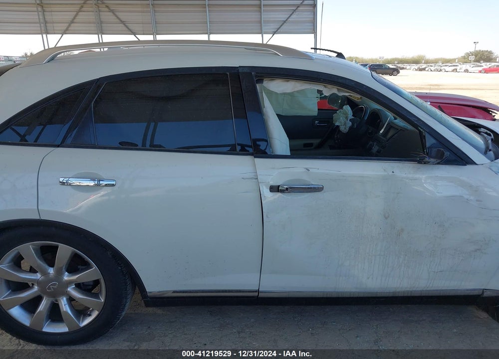 2007 INFINITI FX35 VIN: JNRAS08U37X100858